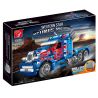 TA GAOLE T3030 3030 non  XE TẢI OPTIMUS PRIME ĐẦU KÉO bộ đồ chơi xếp lắp ráp ghép mô hình  WESTERN STAR OPTIMUS PRIME Kỹ Thuật Công Nghệ Cao Mô Hình Phương Tiện 619 khối