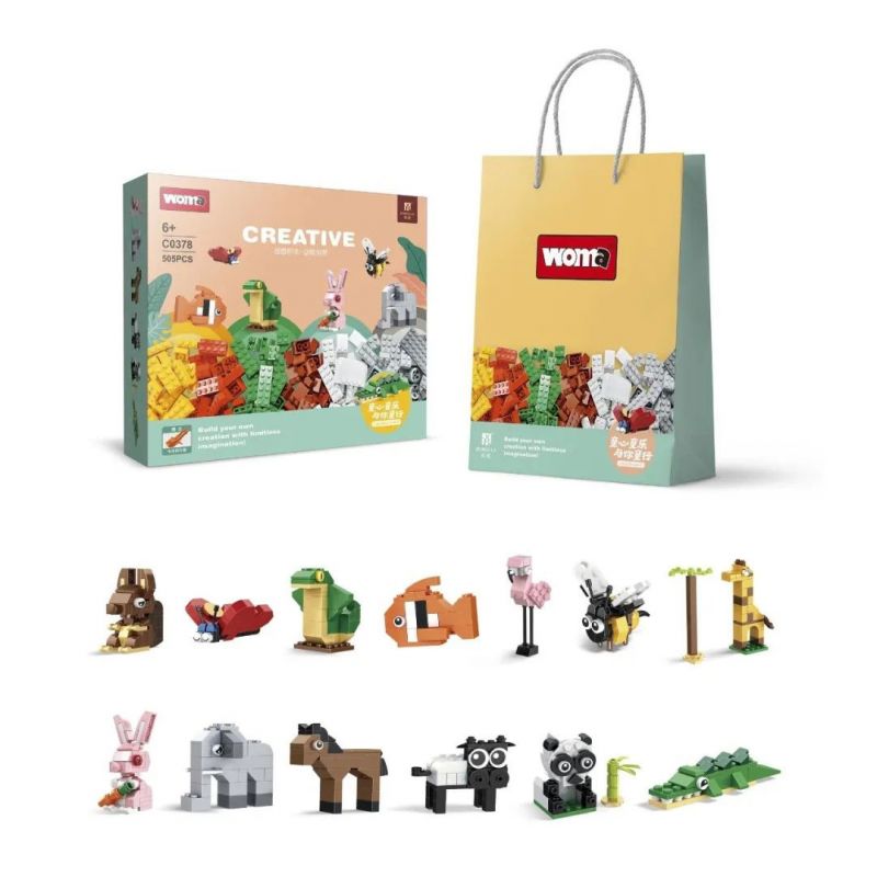 MINGDI 10031 non  HỘP ÂM NHẠC GHẾ BAY XOAY SÂN CHƠI bộ đồ chơi xếp lắp ráp ghép mô hình Girl MUSIC BOX PLAYGROUND ROTATING FLYING CHAIR Con Gái 323 khối