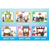 MINGDI LEIBAO K0273 0273 non  QUẦY HÀNG THỰC PHẨM DÀNH CHO NGƯỜI SÀNH ĂN bộ đồ chơi xếp lắp ráp ghép mô hình DELICIOUS SNACK STALL 925 khối