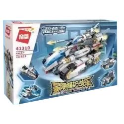 Enlighten 41310 Qman 41310 non  THỢ SĂN SAO bộ đồ chơi xếp lắp ráp ghép mô hình Transformers Robot Đại Chiến Người Máy Biến Hình 521 khối