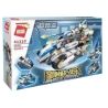 Enlighten 41310 Qman 41310 non  THỢ SĂN SAO bộ đồ chơi xếp lắp ráp ghép mô hình Transformers Robot Đại Chiến Người Máy Biến Hình 521 khối