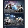 Enlighten 41310 Qman 41310 non  THỢ SĂN SAO bộ đồ chơi xếp lắp ráp ghép mô hình Transformers Robot Đại Chiến Người Máy Biến Hình 521 khối