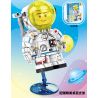 SEMBO 203017 non  Q PHIÊN BẢN CỦA HÀNH GIA bộ đồ chơi xếp lắp ráp ghép mô hình Military Army Quân Sự Bộ Đội 518 khối
