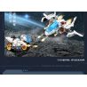 Enlighten 41310 Qman 41310 non  THỢ SĂN SAO bộ đồ chơi xếp lắp ráp ghép mô hình Transformers Robot Đại Chiến Người Máy Biến Hình 521 khối