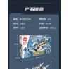 Enlighten 41310 Qman 41310 non  THỢ SĂN SAO bộ đồ chơi xếp lắp ráp ghép mô hình Transformers Robot Đại Chiến Người Máy Biến Hình 521 khối
