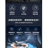 Enlighten 41310 Qman 41310 non  THỢ SĂN SAO bộ đồ chơi xếp lắp ráp ghép mô hình Transformers Robot Đại Chiến Người Máy Biến Hình 521 khối