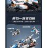 Enlighten 41310 Qman 41310 non  THỢ SĂN SAO bộ đồ chơi xếp lắp ráp ghép mô hình Transformers Robot Đại Chiến Người Máy Biến Hình 521 khối