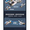 Enlighten 41310 Qman 41310 non  THỢ SĂN SAO bộ đồ chơi xếp lắp ráp ghép mô hình Transformers Robot Đại Chiến Người Máy Biến Hình 521 khối