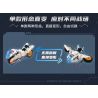 Enlighten 41310 Qman 41310 non  THỢ SĂN SAO bộ đồ chơi xếp lắp ráp ghép mô hình Transformers Robot Đại Chiến Người Máy Biến Hình 521 khối
