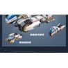 Enlighten 41310 Qman 41310 non  THỢ SĂN SAO bộ đồ chơi xếp lắp ráp ghép mô hình Transformers Robot Đại Chiến Người Máy Biến Hình 521 khối