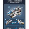 Enlighten 41310 Qman 41310 non  THỢ SĂN SAO bộ đồ chơi xếp lắp ráp ghép mô hình Transformers Robot Đại Chiến Người Máy Biến Hình 521 khối