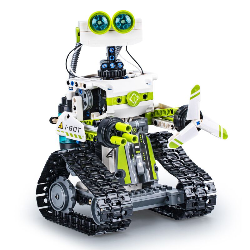 CADA DOUBLEE C83001 83001 non Lego ROBOT LẬP TRÌNH I.BOT bộ đồ chơi xếp lắp ráp ghép mô hình Technic Kỹ Thuật Công Nghệ Cao Mô Hình Phương Tiện 434 khối