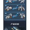 Enlighten 41310 Qman 41310 non  THỢ SĂN SAO bộ đồ chơi xếp lắp ráp ghép mô hình Transformers Robot Đại Chiến Người Máy Biến Hình 521 khối