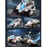 Enlighten 41310 Qman 41310 non  THỢ SĂN SAO bộ đồ chơi xếp lắp ráp ghép mô hình Transformers Robot Đại Chiến Người Máy Biến Hình 521 khối