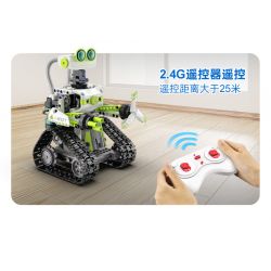 CADA DOUBLEE C83001 83001 non  ROBOT LẬP TRÌNH I.BOT bộ đồ chơi xếp lắp ráp ghép mô hình  Kỹ Thuật Công Nghệ Cao Mô Hình Phương Tiện 434 khối
