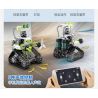 CADA DOUBLEE C83001 83001 non  ROBOT LẬP TRÌNH I.BOT bộ đồ chơi xếp lắp ráp ghép mô hình  Kỹ Thuật Công Nghệ Cao Mô Hình Phương Tiện 434 khối