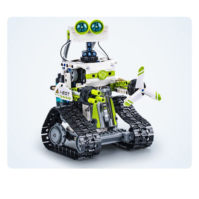 CADA DOUBLEE C83001 83001 non  ROBOT LẬP TRÌNH I.BOT bộ đồ chơi xếp lắp ráp ghép mô hình  Kỹ Thuật Công Nghệ Cao Mô Hình Phương Tiện 434 khối
