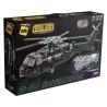 Enlighten 23016 Qman 23016 non  CHIẾN TRƯỜNG MÁY BAY TRỰC THĂNG TIỆN ÍCH THUẬT Z-20 bộ đồ chơi xếp lắp ráp ghép mô hình Military Army COMBAT ZONES Z-20 Quân Sự Bộ Đội