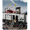 SUPER 18K K199 TA GAOLE T4009 4009 non  MÔ TÔ ĐỊA HÌNH AMODILLO 8X8 bộ đồ chơi xếp lắp ráp ghép mô hình  RV OFF-ROAD Kỹ Thuật Công Nghệ Cao Mô Hình Phương Tiện 6068 khối