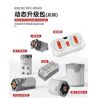 SUPER 18K K199 TA GAOLE T4009 4009 non  MÔ TÔ ĐỊA HÌNH AMODILLO 8X8 bộ đồ chơi xếp lắp ráp ghép mô hình  RV OFF-ROAD Kỹ Thuật Công Nghệ Cao Mô Hình Phương Tiện 6068 khối