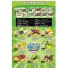 MINGDI LEIBAO K0373 0373 non  CÔN TRÙNG TẤN CÔNG 8 TỔ HỢP VE SẦU BƯỚM ĐÊM CHUỒN ONG BỌ NGỰA CÁNH CỨNG CHÂU CHẤU NHỆN bộ đồ chơi xếp lắp ráp ghép mô hình INSECT ASSAULT 456 khối