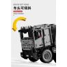 SUPER 18K K199 TA GAOLE T4009 4009 non  MÔ TÔ ĐỊA HÌNH AMODILLO 8X8 bộ đồ chơi xếp lắp ráp ghép mô hình  RV OFF-ROAD Kỹ Thuật Công Nghệ Cao Mô Hình Phương Tiện 6068 khối