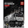 SUPER 18K K199 TA GAOLE T4009 4009 non  MÔ TÔ ĐỊA HÌNH AMODILLO 8X8 bộ đồ chơi xếp lắp ráp ghép mô hình  RV OFF-ROAD Kỹ Thuật Công Nghệ Cao Mô Hình Phương Tiện 6068 khối