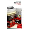 SUPER 18K K199 TA GAOLE T4009 4009 non  MÔ TÔ ĐỊA HÌNH AMODILLO 8X8 bộ đồ chơi xếp lắp ráp ghép mô hình  RV OFF-ROAD Kỹ Thuật Công Nghệ Cao Mô Hình Phương Tiện 6068 khối