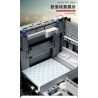 SUPER 18K K199 TA GAOLE T4009 4009 non  MÔ TÔ ĐỊA HÌNH AMODILLO 8X8 bộ đồ chơi xếp lắp ráp ghép mô hình  RV OFF-ROAD Kỹ Thuật Công Nghệ Cao Mô Hình Phương Tiện 6068 khối