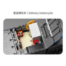 SUPER 18K K199 TA GAOLE T4009 4009 non  MÔ TÔ ĐỊA HÌNH AMODILLO 8X8 bộ đồ chơi xếp lắp ráp ghép mô hình  RV OFF-ROAD Kỹ Thuật Công Nghệ Cao Mô Hình Phương Tiện 6068 khối