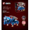 Enlighten 41220 Qman 41220 non  CƠ KHÍ CUBE RUBIK. bộ đồ chơi xếp lắp ráp ghép mô hình Transformers Robot Đại Chiến Người Máy Biến Hình