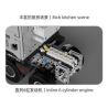 SUPER 18K K199 TA GAOLE T4009 4009 non  MÔ TÔ ĐỊA HÌNH AMODILLO 8X8 bộ đồ chơi xếp lắp ráp ghép mô hình  RV OFF-ROAD Kỹ Thuật Công Nghệ Cao Mô Hình Phương Tiện 6068 khối
