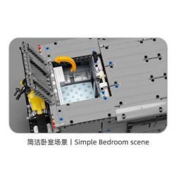 SUPER 18K K199 TA GAOLE T4009 4009 non  MÔ TÔ ĐỊA HÌNH AMODILLO 8X8 bộ đồ chơi xếp lắp ráp ghép mô hình  RV OFF-ROAD Kỹ Thuật Công Nghệ Cao Mô Hình Phương Tiện 6068 khối