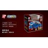 Enlighten 41220 Qman 41220 non  CƠ KHÍ CUBE RUBIK. bộ đồ chơi xếp lắp ráp ghép mô hình Transformers Robot Đại Chiến Người Máy Biến Hình