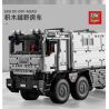 SUPER 18K K199 TA GAOLE T4009 4009 non  MÔ TÔ ĐỊA HÌNH AMODILLO 8X8 bộ đồ chơi xếp lắp ráp ghép mô hình  RV OFF-ROAD Kỹ Thuật Công Nghệ Cao Mô Hình Phương Tiện 6068 khối