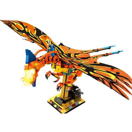 BEAUTY AND 13004 non  MA WYVERN bộ đồ chơi xếp lắp ráp ghép mô hình Avatar PHANTOM WYEVRN 1174 khối