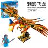 BEAUTY AND 13004 non  MA WYVERN bộ đồ chơi xếp lắp ráp ghép mô hình Avatar PHANTOM WYEVRN 1174 khối