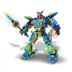 MINGDI LEIBAO K0378 0378 non  MOTH MECHA 4 TỔ HỢP CHUỒN KỲ LÂN ONG BƯỚM SỪNG bộ đồ chơi xếp lắp ráp ghép mô hình MECH MOTHS 991 khối