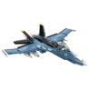 JIESTAR 61029 non  MÁY BAY CHIẾN ĐẤU F-16 bộ đồ chơi xếp lắp ráp ghép mô hình Military Army F16 Quân Sự Bộ Đội 753 khối