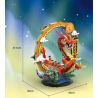 HAPPY BUILD SHINEYU XINYU YC-50004 50004 YC50004 non  LONGTENG BỐN BIỂN bộ đồ chơi xếp lắp ráp ghép mô hình  Kỹ Thuật Công Nghệ Cao Mô Hình Phương Tiện 2038 khối