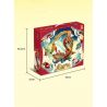 HAPPY BUILD SHINEYU XINYU YC-50004 50004 YC50004 non  LONGTENG BỐN BIỂN bộ đồ chơi xếp lắp ráp ghép mô hình  Kỹ Thuật Công Nghệ Cao Mô Hình Phương Tiện 2038 khối