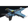 JIESTAR 61029 non  MÁY BAY CHIẾN ĐẤU F-16 bộ đồ chơi xếp lắp ráp ghép mô hình Military Army F16 Quân Sự Bộ Đội 753 khối