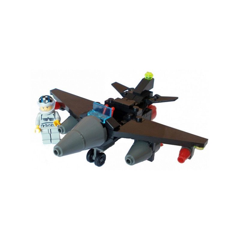 Bozhi 6312 non Lego BỊT BOM ĐẠI BÀNG ĐEN bộ đồ chơi xếp lắp ráp ghép mô hình Military Army Quân Sự Bộ Đội 81 khối