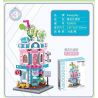 KEEPPLEY K28005 28005 non  QUÁN MOJITO bộ đồ chơi xếp lắp ráp ghép mô hình CITY CORNER
