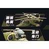 JIESTAR 61027 non  TRỰC THĂNG VŨ TRANG KA-50 bộ đồ chơi xếp lắp ráp ghép mô hình Military Army KA50 Quân Sự Bộ Đội 356 khối