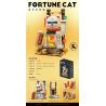 TAKUGI T7001 7001 non  ĐÔRÊMON ĐỒNG XU bộ đồ chơi xếp lắp ráp ghép mô hình FORTUNE CAT