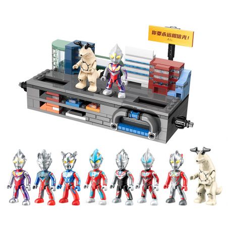 QMAN ENLIGHTEN KEEPPLEY 75103 non  CUỘC ĐẤU TAY ĐÔI SIÊU ANH HÙNG TẤN CÔNG CHUNG bộ đồ chơi xếp lắp ráp ghép mô hình Movie & Game Phim Và Trò Chơi