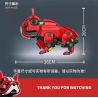 ZHEGAO QL0493 0493 non  LAMBORGHINI SIAN KÉO LẠI XE bộ đồ chơi xếp lắp ráp ghép mô hình  LB SIAN Kỹ Thuật Công Nghệ Cao Mô Hình Phương Tiện 381 khối