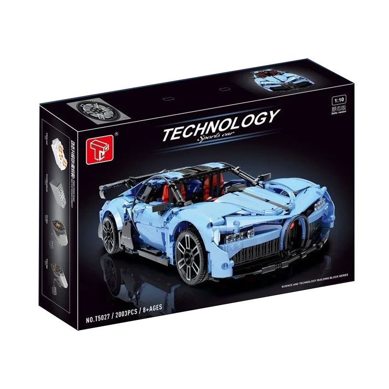 ZHEGAO QL0494 0494 non Lego XE ASTON MARTIN V12 PULLBACK bộ đồ chơi xếp lắp ráp ghép mô hình Technic ASD V12 Kỹ Thuật Công Nghệ Cao Mô Hình Phương Tiện 390 khối