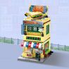 KEEPPLEY K28002 28002 non  NHÀ HÀNG TRÀ HỒNG KÔNG KEE bộ đồ chơi xếp lắp ráp ghép mô hình CITY CORNER